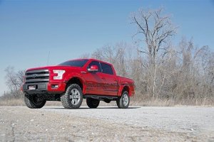 Ford F-150 Suspension Lift Kit - Front + Rear - Rough Country - 4 Inch Lift Kit | N3 Struts - '15-'20 Ford F-150 Suspension Lift Kit - Front + Rear - Rough Country - 4 Inch Lift Kit | N3 Struts - '15-'20